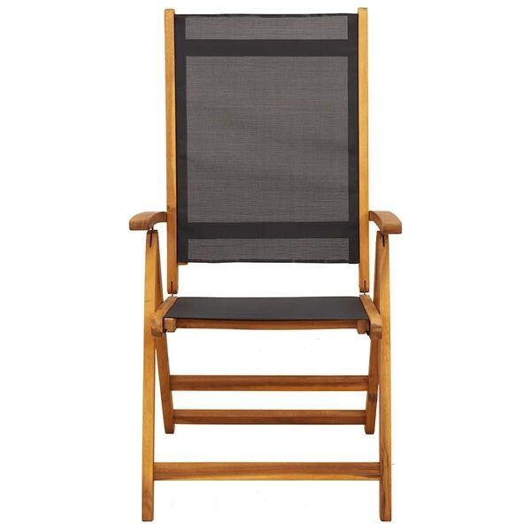 Vidaxl 2er-Set Klappbare Gartenstühle aus Akazienholz - jetzt bis zu 35% Rabatt!