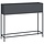 Hochbeet Pflanzkübel Stahl Anthrazit 100x26x82cm - bis zu 34% sparen