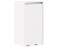 Vidaxl Wandschrank aus Kiefernholz, 30x30x100 cm, Weiß - bis zu 34% sparen