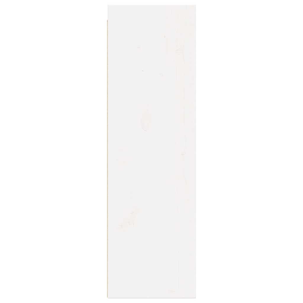 Vidaxl Wandschrank aus Kiefernholz, 30x30x100 cm, Weiß - bis zu 34% sparen