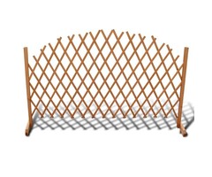 Vidaxl Gartenspalier aus Massivholz 180 x 100 cm - Jetzt bis zu 33 % sparen!