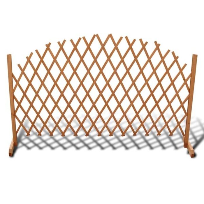 Vidaxl Gartenspalier aus Massivholz 180 x 100 cm - Jetzt bis zu 33 % sparen!