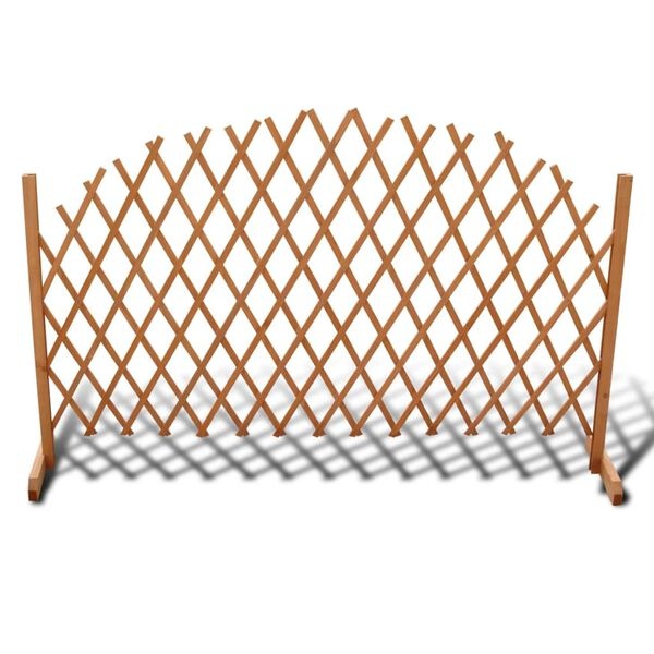 Vidaxl Gartenspalier aus Massivholz 180 x 100 cm - Jetzt bis zu 33 % sparen!
