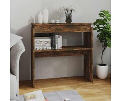 Vidaxl Wandtisch in Räuchereiche-Optik - Platzsparende Konsole bis zu 34% günstiger