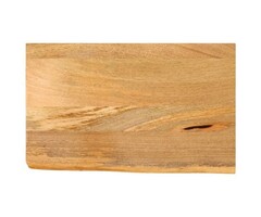 Vidaxl Tischplatte Mangoholz 50x40x3,8 cm mit Naturkante - bis zu 39% Rabatt