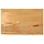 Massive Mango-Tischplatte mit Naturkante 50x40x3,8 cm - bis zu 33% reduziert