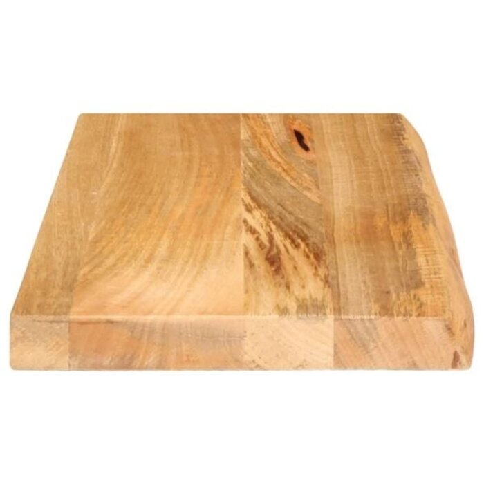 Vidaxl Massive Mango-Tischplatte mit Naturkante 50x40x3,8 cm - bis zu 33% reduziert