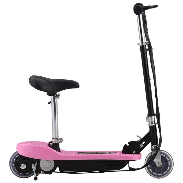 Vidaxl Elektrischer Kinderroller mit Sitz 120 W, Rosa - bis zu 35% reduziert
