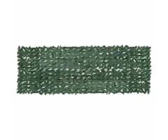 Vidaxl Balkonsichtschutz 300x100 cm Dunkelgrün - Outlet bis zu 31% reduziert