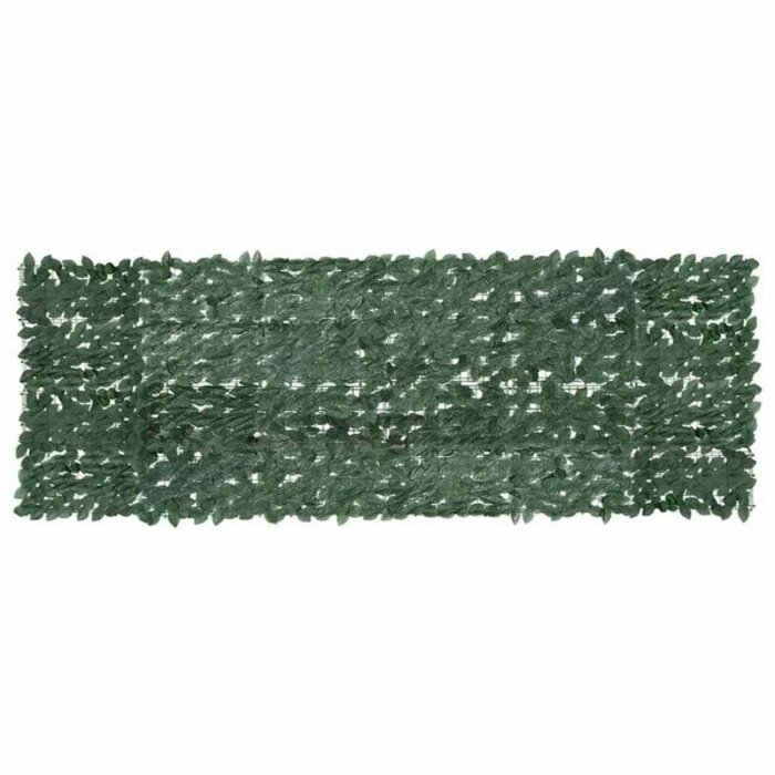 Vidaxl Balkonsichtschutz 300x100 cm Dunkelgrün - Outlet bis zu 31% reduziert
