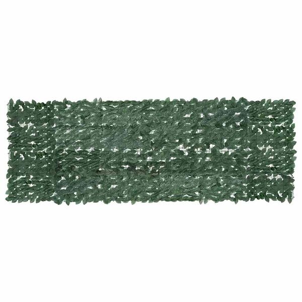Vidaxl Balkonsichtschutz 300x100 cm Dunkelgrün - Outlet bis zu 31% reduziert