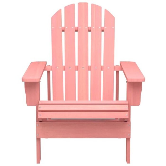 Vidaxl Adirondack Gartenstuhl Fichtenholz Rosa - bis zu 34% Rabatt