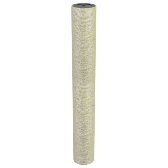 Vidaxl Katzenkratzstamm 60 cm in Beige - Jetzt bis zu 31% sparen