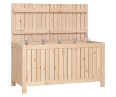 Vidaxl Gartenbox aus massivem Kiefernholz, 121 x 55 x 64 cm - bis zu 35% Rabatt