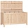 Gartenbox aus massivem Kiefernholz, 121 x 55 x 64 cm - bis zu 35% Rabatt