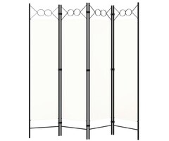 Vidaxl Stilvoller 4-Paneel Raumteiler, 160 x 180 cm - Jetzt bis zu 33% reduziert