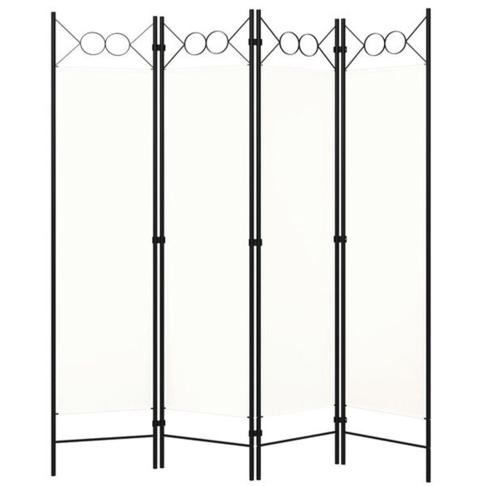 Vidaxl Stilvoller 4-Paneel Raumteiler, 160 x 180 cm - Jetzt bis zu 33% reduziert