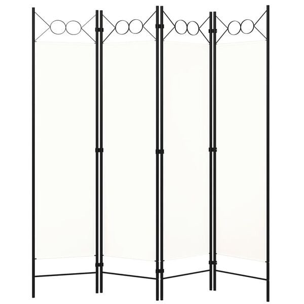 Vidaxl Stilvoller 4-Paneel Raumteiler, 160 x 180 cm - Jetzt bis zu 33% reduziert