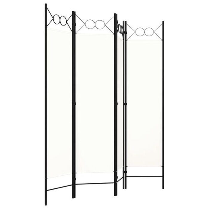 Vidaxl Stilvoller 4-Paneel Raumteiler, 160 x 180 cm - Jetzt bis zu 33% reduziert