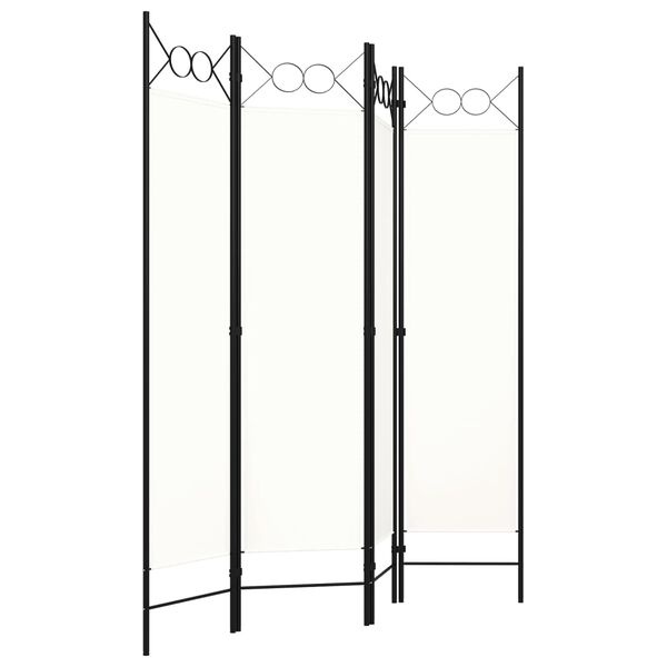 Vidaxl Stilvoller 4-Paneel Raumteiler, 160 x 180 cm - Jetzt bis zu 33% reduziert