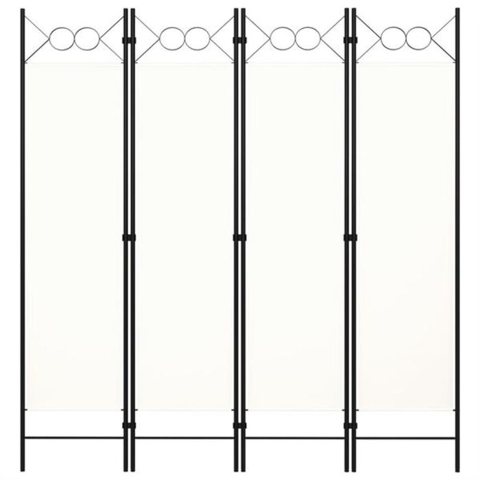 Vidaxl Stilvoller 4-Paneel Raumteiler, 160 x 180 cm - Jetzt bis zu 33% reduziert