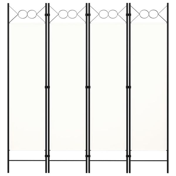 Vidaxl Stilvoller 4-Paneel Raumteiler, 160 x 180 cm - Jetzt bis zu 33% reduziert
