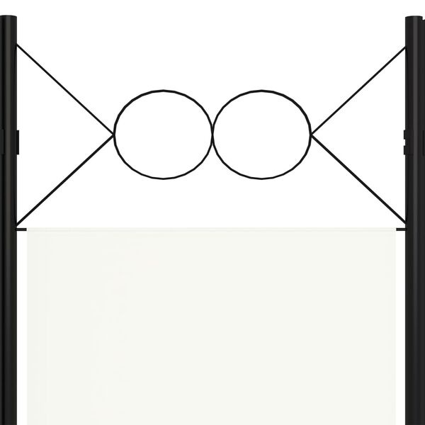 Vidaxl Stilvoller 4-Paneel Raumteiler, 160 x 180 cm - Jetzt bis zu 33% reduziert