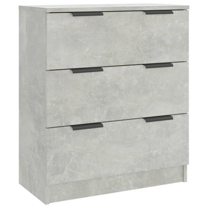 Vidaxl Moderne Kommode in Betongrau 60x30x70 cm - bis zu 35% Rabatt