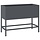 Stahl-Hochbeet in Anthrazit, 60 x 26 x 45 cm - bis zu 29% reduziert