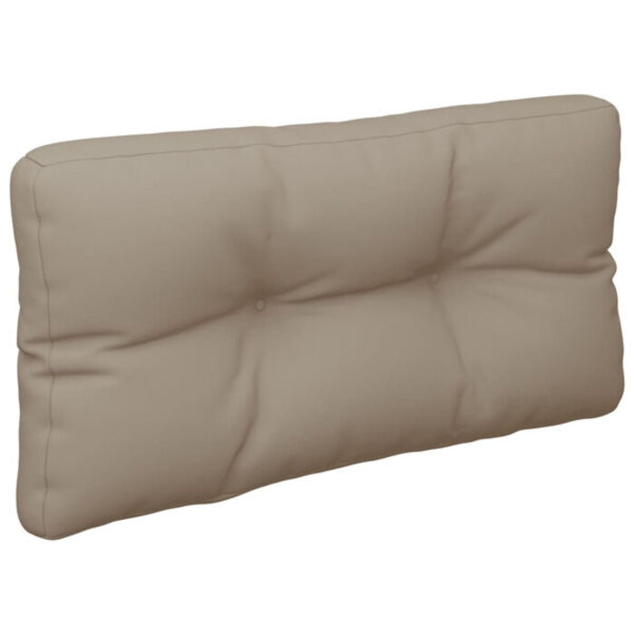 Vidaxl Palettenkissen Set 70x70 cm, Taupe - Jetzt bis zu 34% Rabatt sichern
