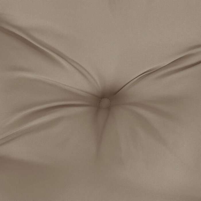 Vidaxl Palettenkissen Set 70x70 cm, Taupe - Jetzt bis zu 34% Rabatt sichern