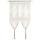 Eleganter Makramee-Vorhang 140x240 cm - Creme - bis zu 33% Rabatt