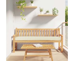 Vidaxl Palettenkissen 200x40x8cm Oxford Creme - Jetzt bis zu 39% Rabatt sichern