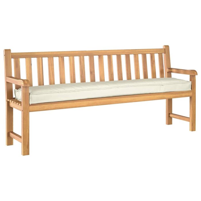 Vidaxl Palettenkissen 200x40x8 cm Creme - Wetterfest - bis zu 33% reduziert