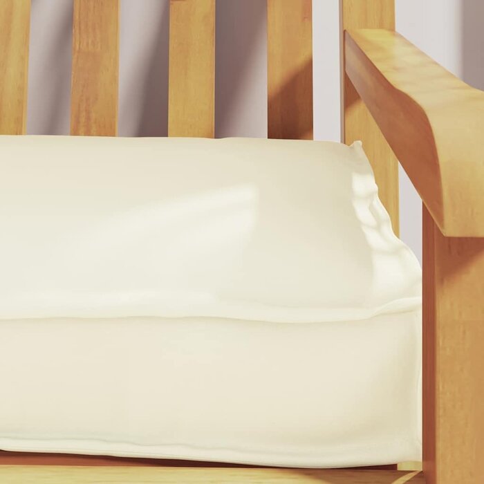 Vidaxl Palettenkissen 200x40x8 cm Creme - Wetterfest - bis zu 33% reduziert