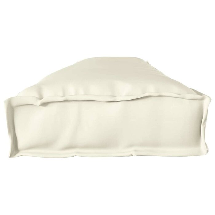 Vidaxl Palettenkissen 200x40x8 cm Creme - Wetterfest - bis zu 33% reduziert