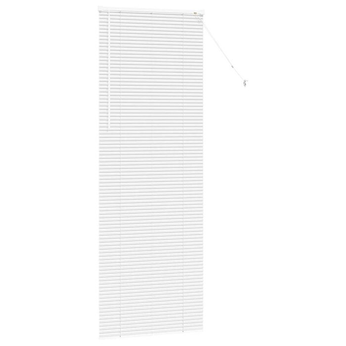 Vidaxl Aluminium-Jalousie Weiß 220 x 75 cm - Jetzt bis zu 28% Rabatt sichern