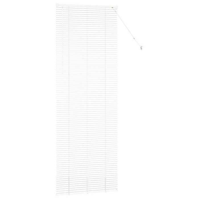 Vidaxl Aluminium-Jalousie Weiß 220 x 75 cm - Jetzt bis zu 28% Rabatt sichern