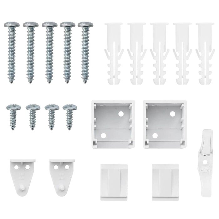 Vidaxl Aluminium-Jalousie Weiß 220 x 75 cm - Jetzt bis zu 28% Rabatt sichern