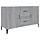 Sideboard in Sonoma-Eiche Grau - 100x36x60 cm - bis zu 35% Rabatt