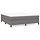 Stoff-Bettgestell 160x200 cm Dunkelgrau - Jetzt bis zu 35% Rabatt sichern