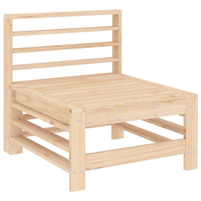 Vidaxl 3-teiliges Lounge-Set aus Kiefernholz - Gartenmöbel bis zu 30% günstiger