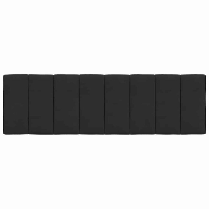 Vidaxl Samt-Bettkopfteil Hanko 160 cm - Schwarz - bis zu 27% Rabatt