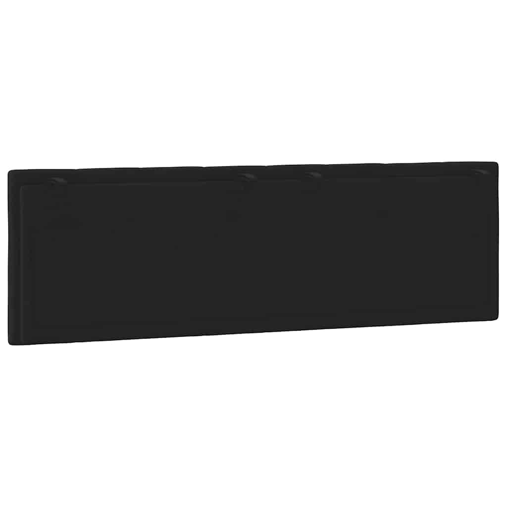Vidaxl Samt-Bettkopfteil Hanko 160 cm - Schwarz - bis zu 27% Rabatt