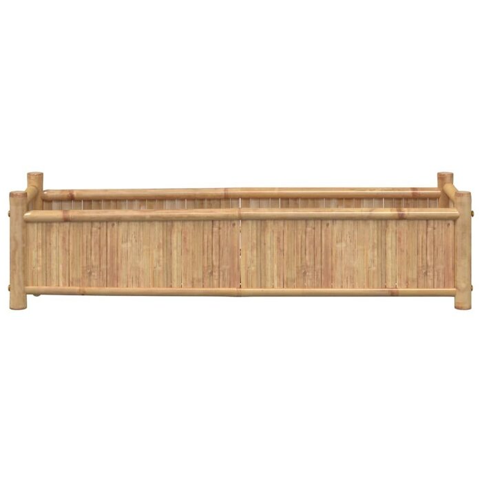 Vidaxl Bambus-Hochbeet 100x30x25 cm - dekorativer Pflanzkasten - bis zu 34% Rabatt