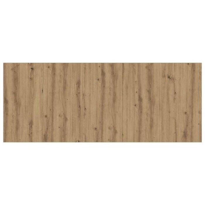 Vidaxl Stilvolles Kopfteil Artisan-Eiche 200x80 cm - Jetzt bis zu 35% Rabatt!