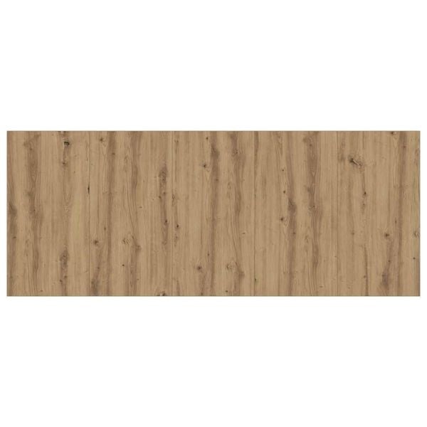 Vidaxl Stilvolles Kopfteil Artisan-Eiche 200x80 cm - Jetzt bis zu 35% Rabatt!