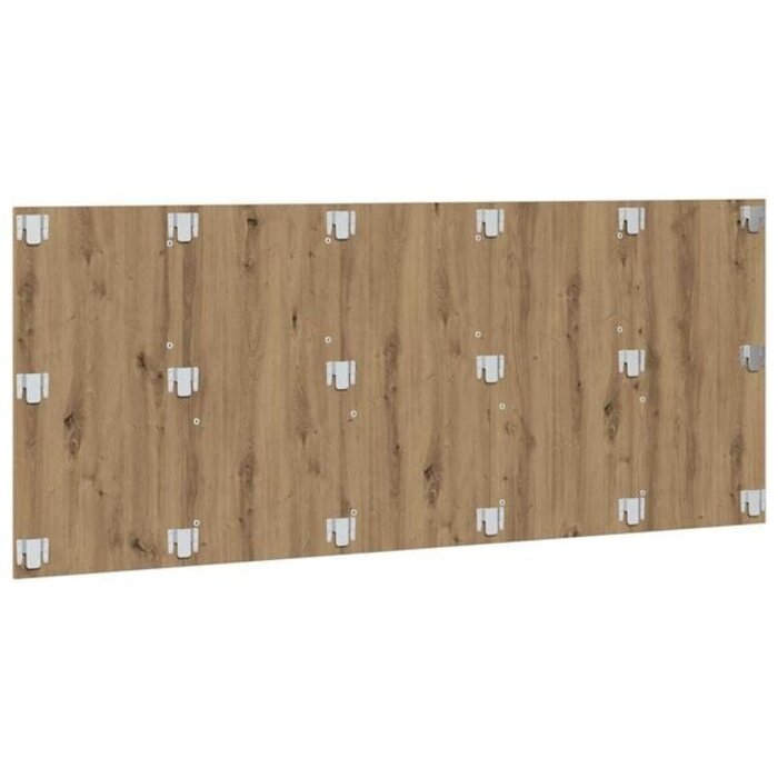 Vidaxl Stilvolles Kopfteil Artisan-Eiche 200x80 cm - Jetzt bis zu 35% Rabatt!
