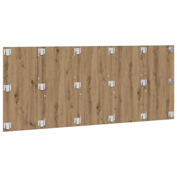 Vidaxl Stilvolles Kopfteil Artisan-Eiche 200x80 cm - Jetzt bis zu 35% Rabatt!