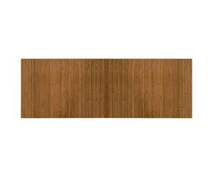Vidaxl Bambus-Teppich 70 x 200 cm Braun - Jetzt bis zu 34% sparen